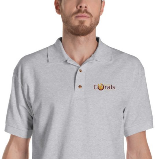 Embroidered Polo Shirt