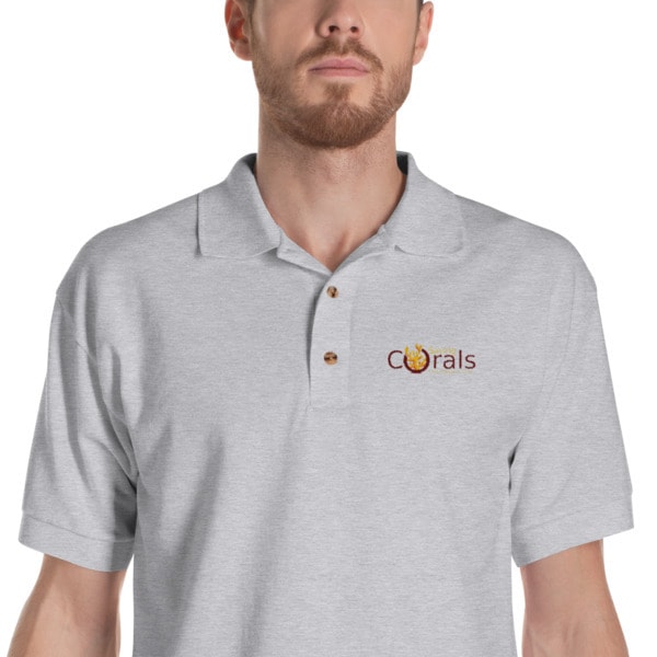 Embroidered Polo Shirt