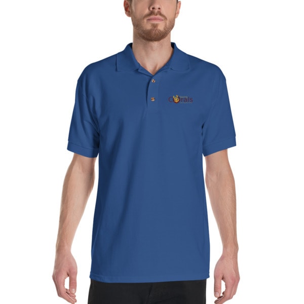 Embroidered Polo Shirt
